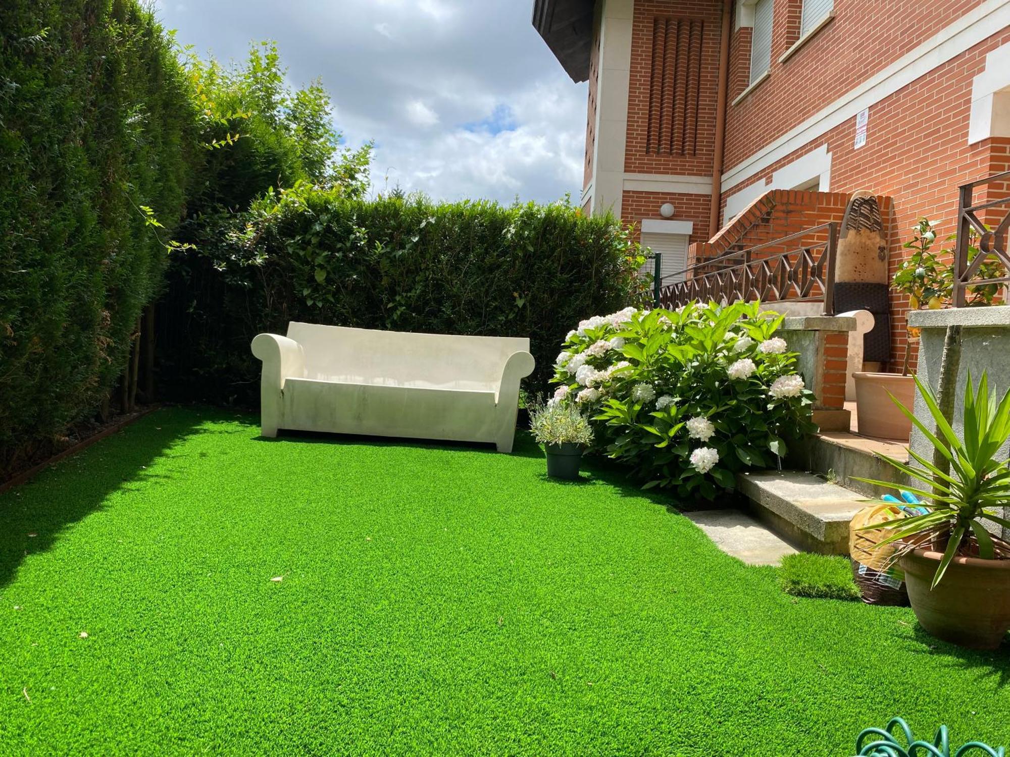 Apartamento Con Jardin Гечо Екстер'єр фото