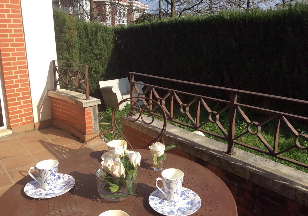 Apartamento Con Jardin Гечо Екстер'єр фото